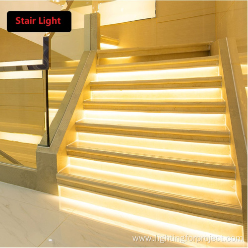 Indoor DC12V with infrared led stair light